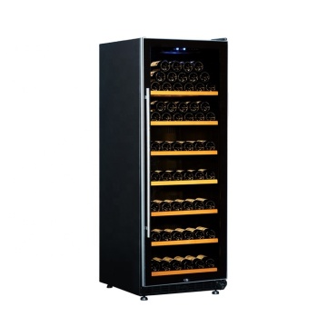 128 Bottles Wine Cellar Cooling Unit: Static Cooling for One Temperature Chamber