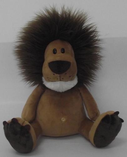 Muñeca de peluche de pelo largo León