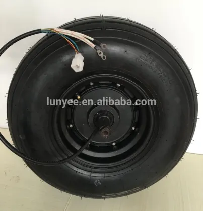 72v Haley Scooter Hub Motor Customized Hot Sale