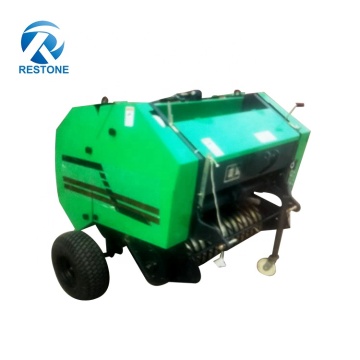 Compact Round Straw Baler - Good Quality 0850/0870 Mini Hay Baler