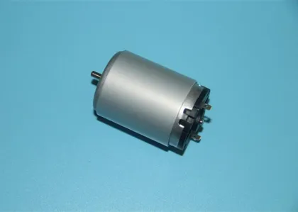 29mm Brushed DC Motors dynamically balanced armatures with fully punched housing