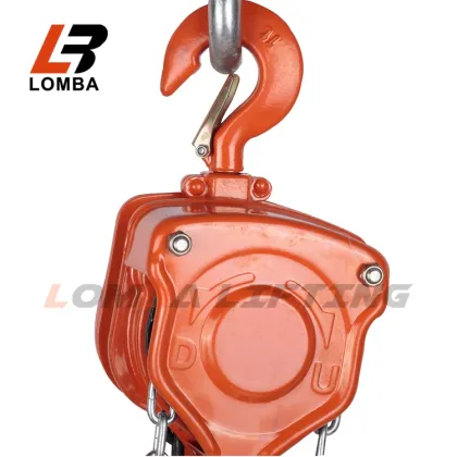 Factory Wholesale 1 Ton Stage Hoist Construction Rings Manual Chain Hoists