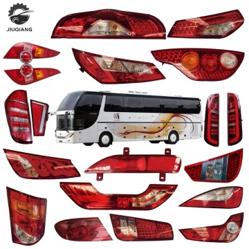 24V LED Bus Rear Lamps for KingLong, ZhongTong, Ankai, and Higer Buses