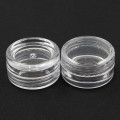 50PCS 3g Clear Plastic Empty Cosmetic Sample Containers Jars Pots Small Makeup Make Up Tool drop Shipping Wholesale#G