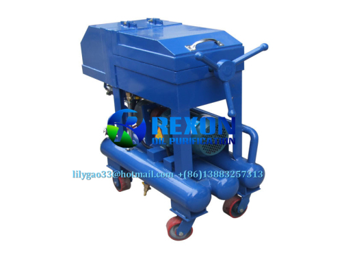 Series LY Plate Pressure Oil Purifier