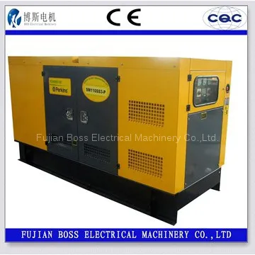 NEW Silent Diesel Generator Set 50hz 13kw/17KVA PERKINS 404D-22G