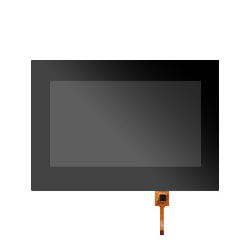 7 inci 1024x600 piksel modul LCD dengan skrin kecerahan tinggi 500cd/m²