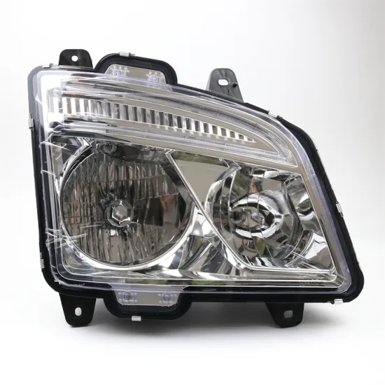 FAW Jiefang JH6 Halogen & Xenon Headlight Assembly - FAW Truck Spare Parts