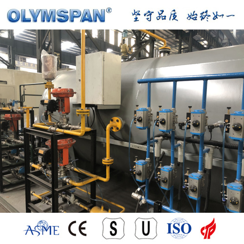 ASME autoclave fiber glass standar