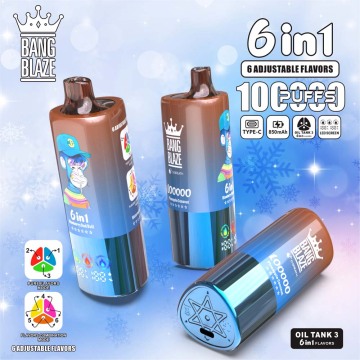 Bang Blaze 100k พัฟทิ้งราคาขายส่ง vape