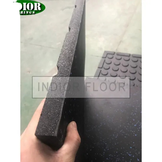 High-Quality Shock Absorption Gym Safety Rubber Mats for Children: Ideal Outdoor Kids Playground Mat in Israel