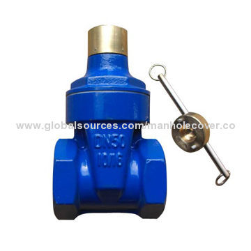 Ductile Iron Foundry Gate Valve for Drainage & Sewage, EN124