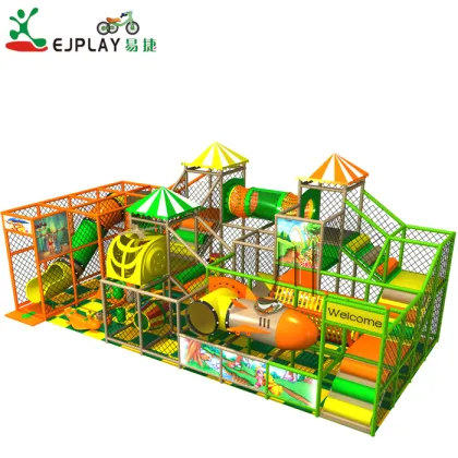 Soft Play Ball Pit and Slide: Children's Indoor Climbing Structures for Playgrounds