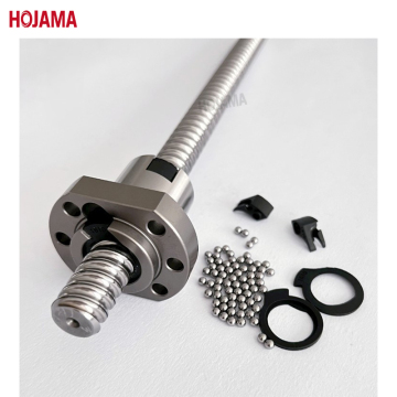 Precision 32mm Rolled Ballscrew for CNC Machines