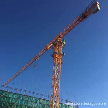 China Wholesale Factory: Offering High-Capacity 18T Tower Cranes for Building Construction, Farms & Indonesia Projects with Expe