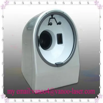 portable digital skin analyzer machine, facial skin analyzer,oil and dry analysis