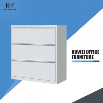 3 Drawer steel office hanging file cabinet