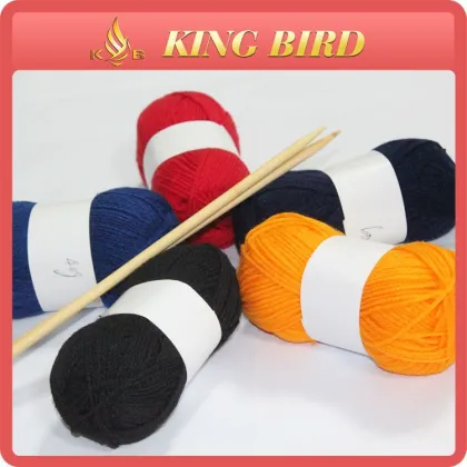 Various design of 8s/3 100% acrylic yarn in hanks