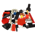 ABS injection molded service plastic parts