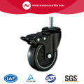 PU Thread Stem Swivel Industrial Caster