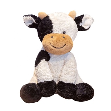Cute Kawaii Cow Plush Toy: Soft and Comfortable Stuffed Animal for Kids