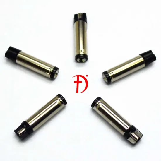 5.5mm x 2.5mm DV DC power plug 22.5mm length