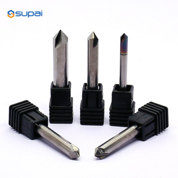 60 Degree Angle Coating Chamfer End Mill