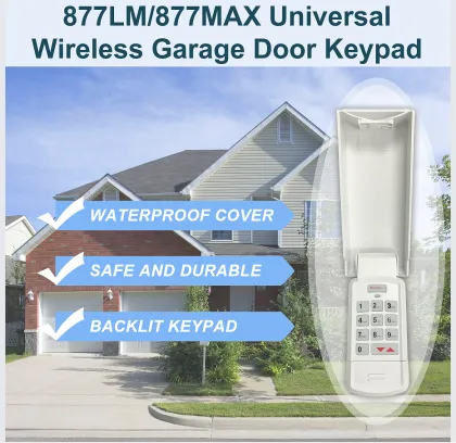 Wireless Garage Door Keypad for Chamberlain Craftsman Opener - Factory Price