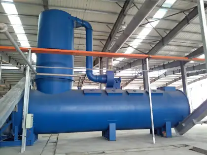MEAL COOLER ROTOR