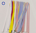 Kleurrijke Paper Twist Stropdas Voor Bag Closing