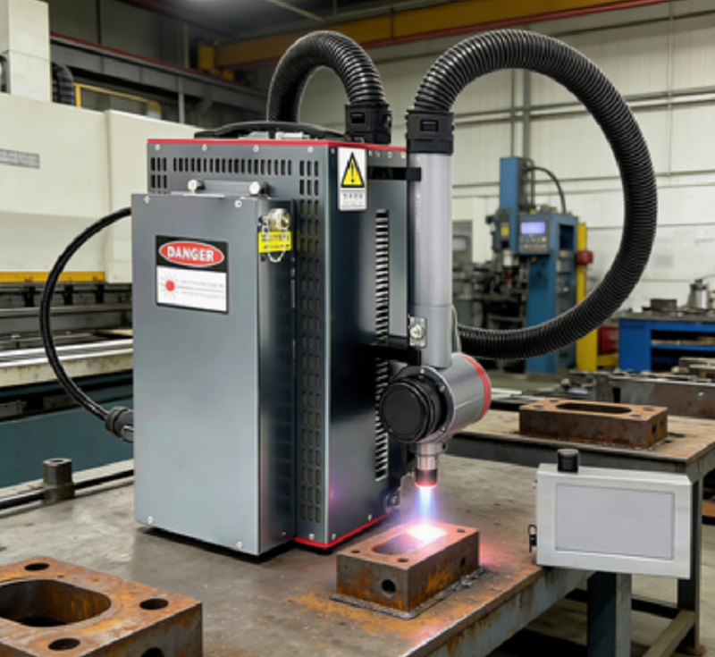 Unveiling the Core Technological Advantages of Laser Cleaning Machine