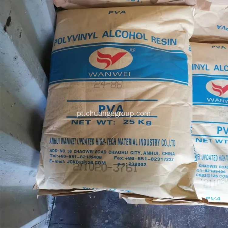 Emulsificante Use PolivinyL Alcohol PVA