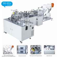 Automatic KF94 1+1 fish type mask machine