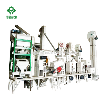30TPD Whole set Rice Mill process line Machine