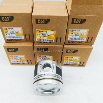 Cat C6.4 Engine Parts for Caterpillar E320D & 323D - Piston 324-4235