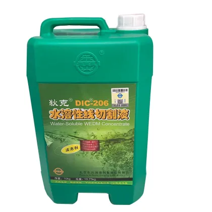 EDM Consumables Water-Soluble Oil Liquid DIC-206 Concentrate for Wire Cutting Machines