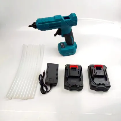 Cordless Dual Temperature Hot-Melt Glue Gun for DIY Projects