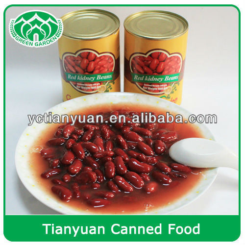 dark red kidney beans 400gx24tins