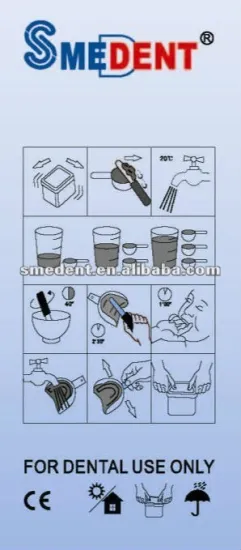 Dental Material Dental Alginate Impression Material