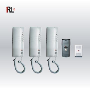 2.4 GHz Wireless Door phone, Three-way Door Phone