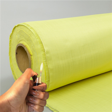 Flame Retardant Aramid Fabric 1500D for Custom Protection Suits with Sample