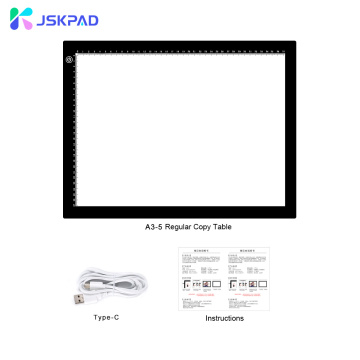 Tablette de dessin de tracé de lumière LED de protection des yeux