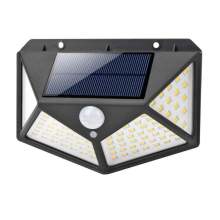 100LED Solar Wall Lights Outdoor Solar Lamp Waterproof