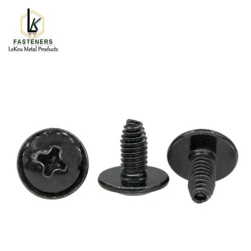 Tornillo formador Trilo de cuello integral de cabeza redonda PH