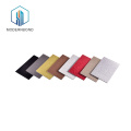 Aluminum Composite Panel with Brushed Surface