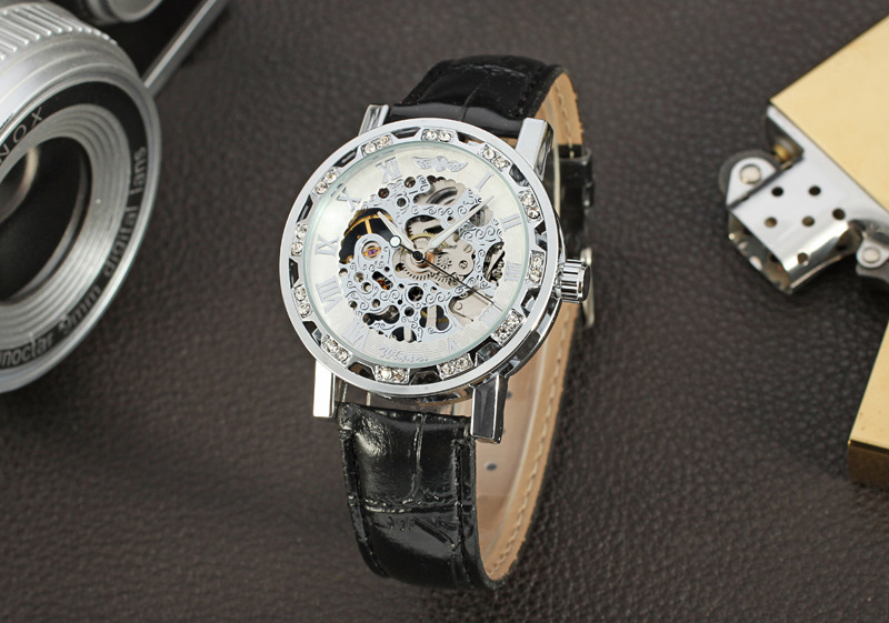 wholesale big face watch for men bezel outsert design