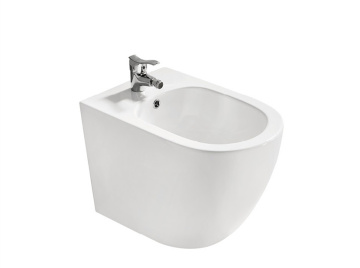 Popular Ceramic round shape bidet set