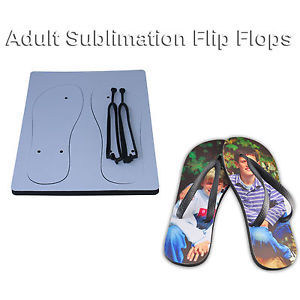 Sublimation Printing Fabric Surface Blank Flip Flops