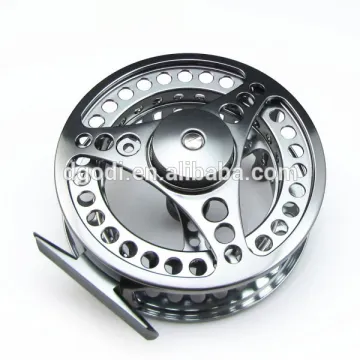 ISO9001 certificated custom precision aluminum cnc fly reel factory