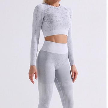 Women's Seamless 2 Piece Outfits Workout